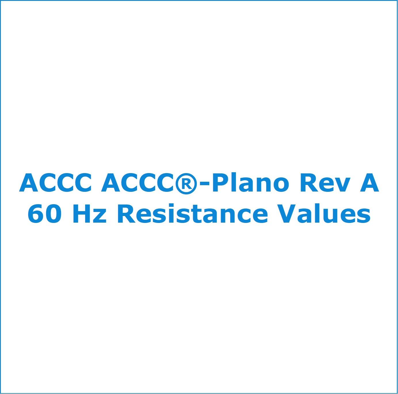 ACCC ACCC®-Plano | TRLI