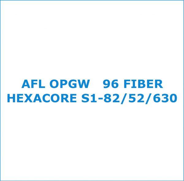 AFL OPGW 96 FIBER HEXACORE S182/52/630 Proyectos de Ingeniería