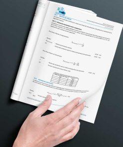 Memoria de cálculo Verificación de estructuras y tensiones mecánicas