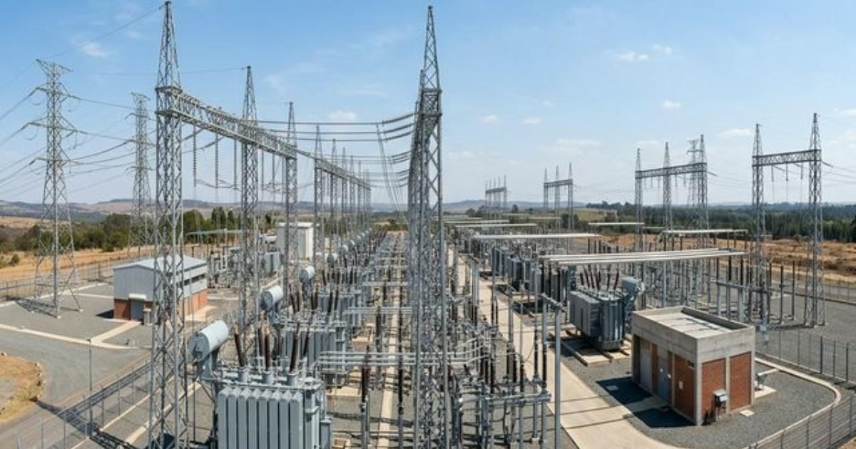 Ingeniería de subestaciones eléctricas de alta tensión con equipos de poder