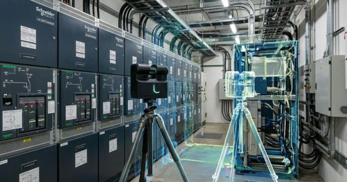 Gemelo digital 3D con Matterport Pro-3 de sala eléctrica en Subestación Alto Norte