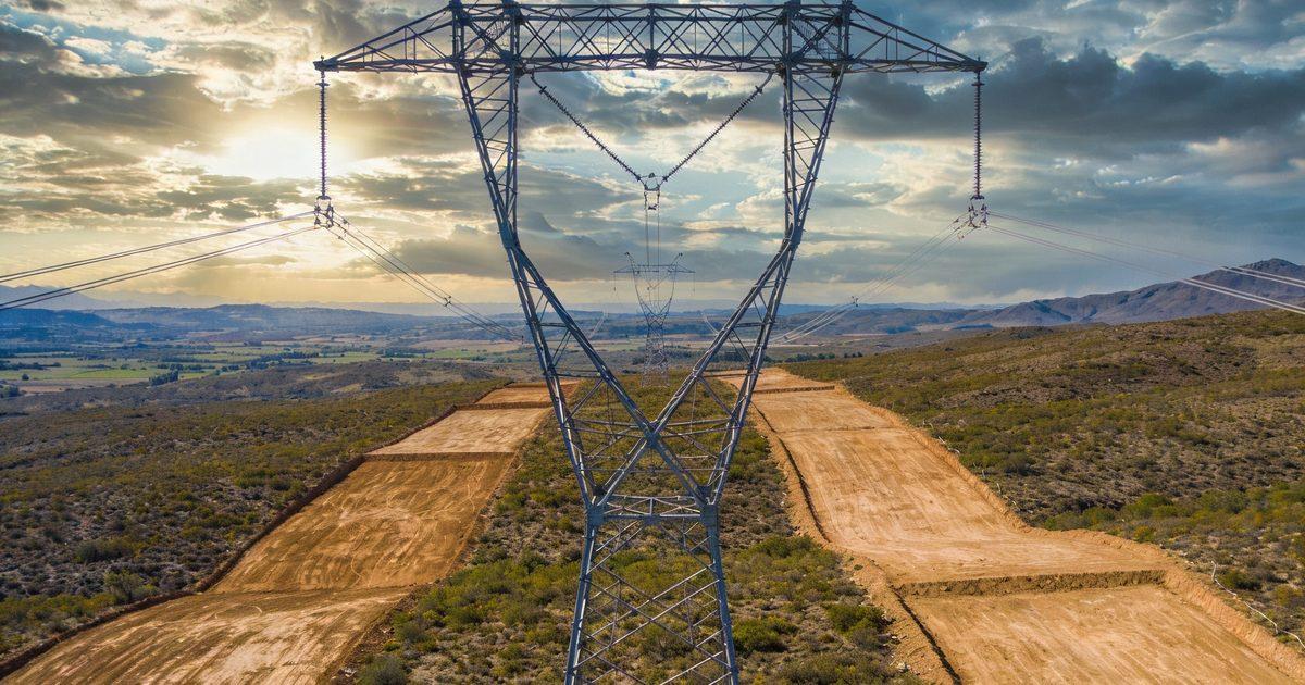 RPTD N7 franja de seguridad y distancias electricas lineas de transmision