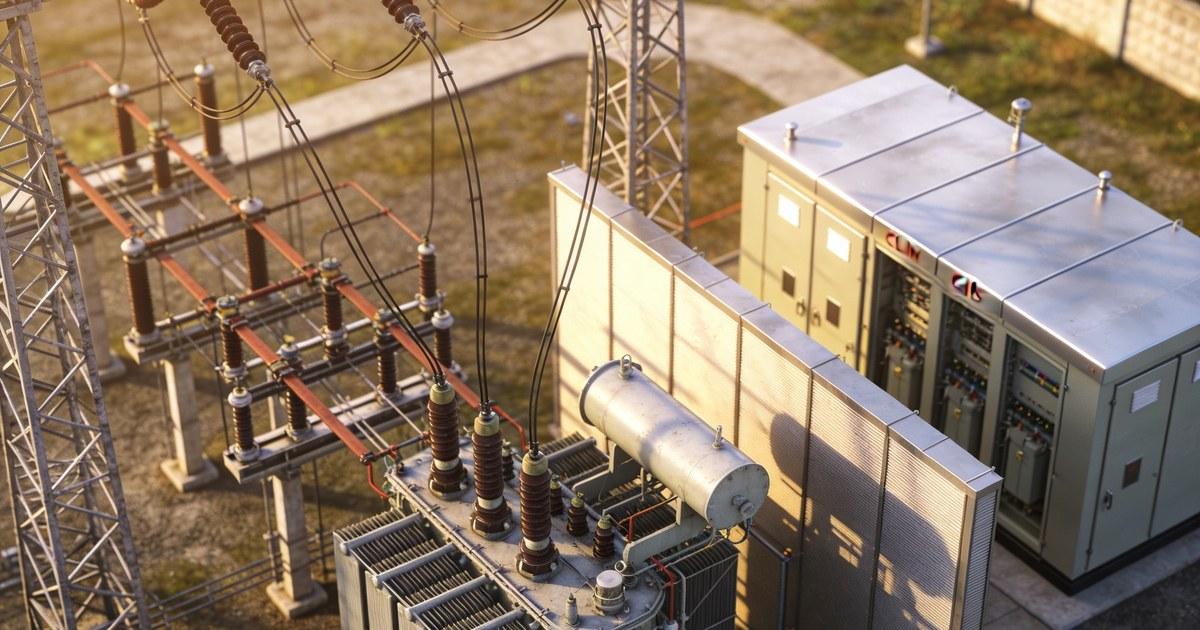 Comparación subestación AIS aislada en aire vs subestación GIS aislada en gas