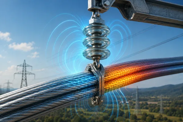 Ilustración conceptual: Estudios eléctricos y mecánicos