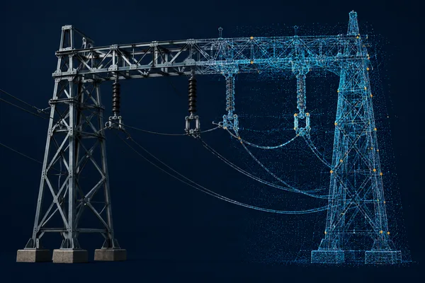 Ilustración conceptual: LiDAR y restitución As-Built